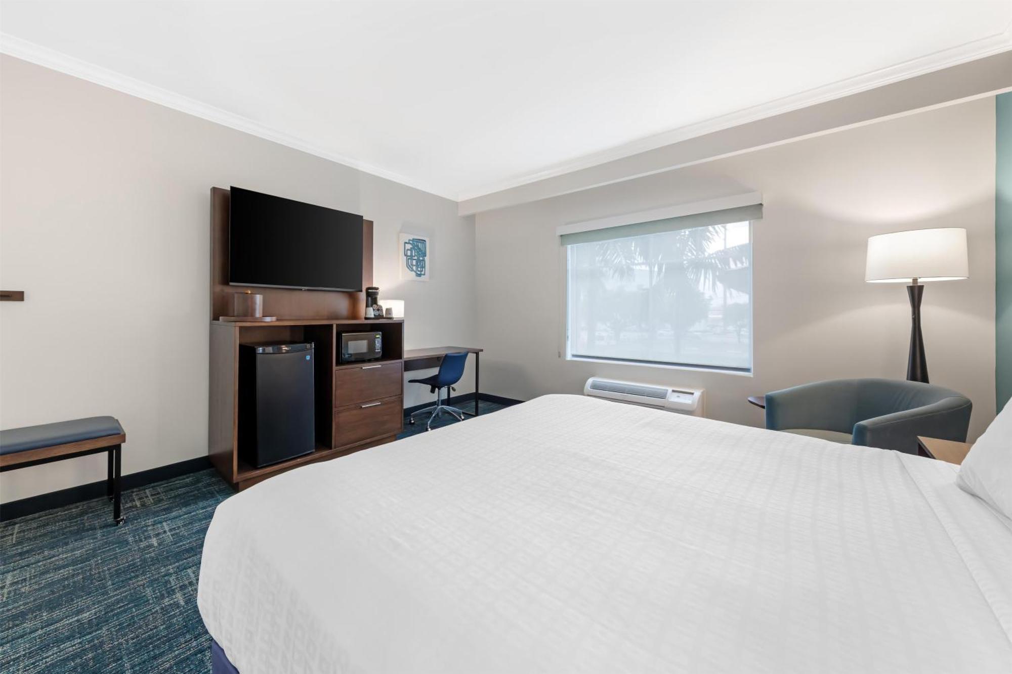 Grande Chambre Lit King-Size - Non-Fumeurs