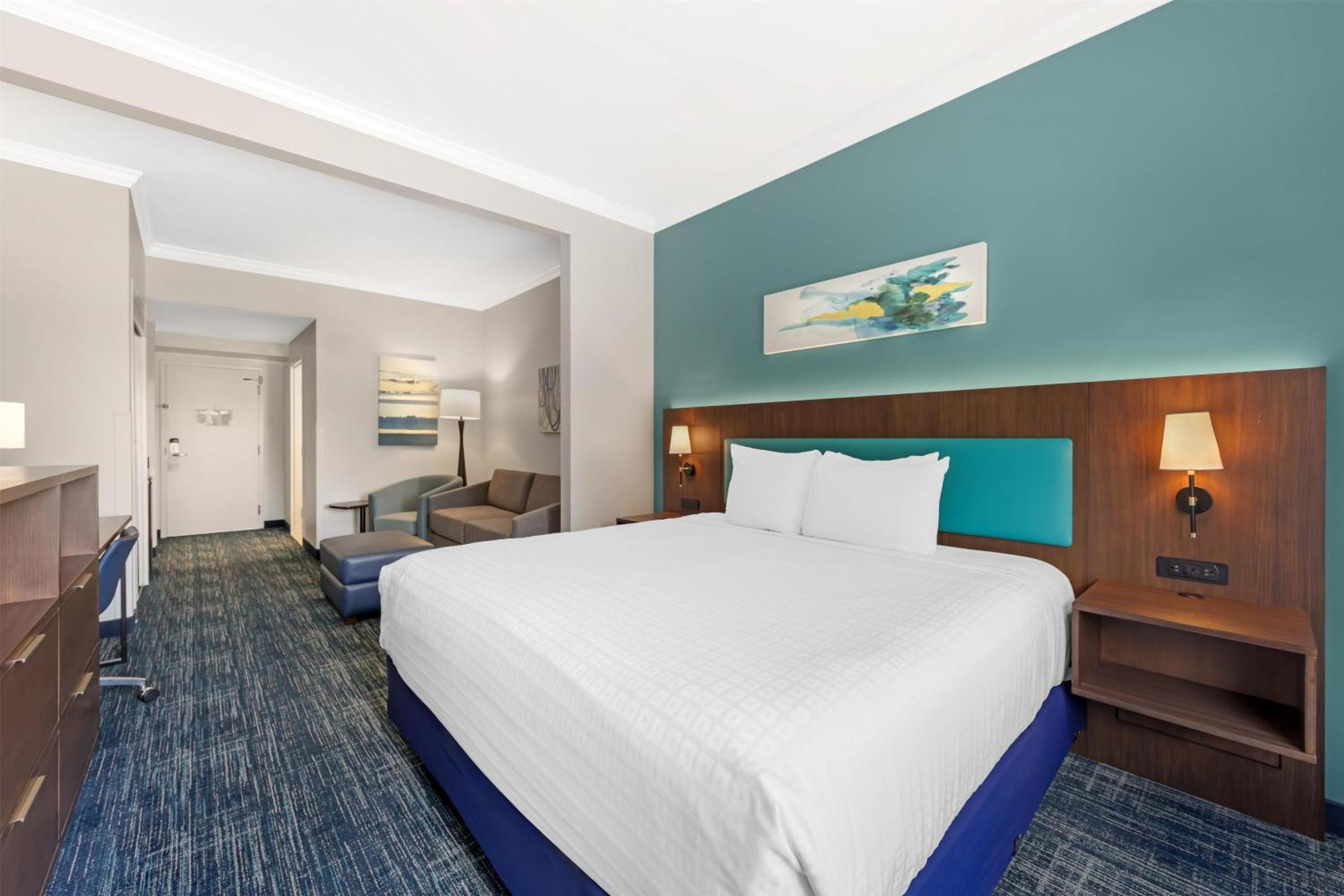 Suite Lit King-Size avec Canapé-Lit et Kitchenette - Non-Fumeurs