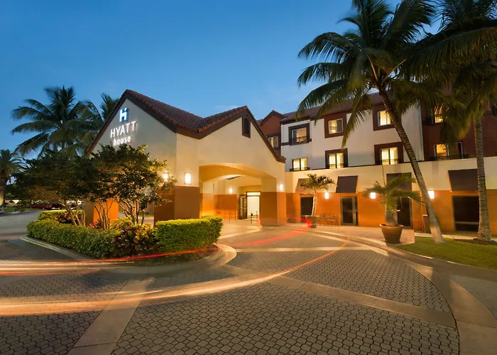 Hotel Hyatt House Miami Airport à Miami Springs